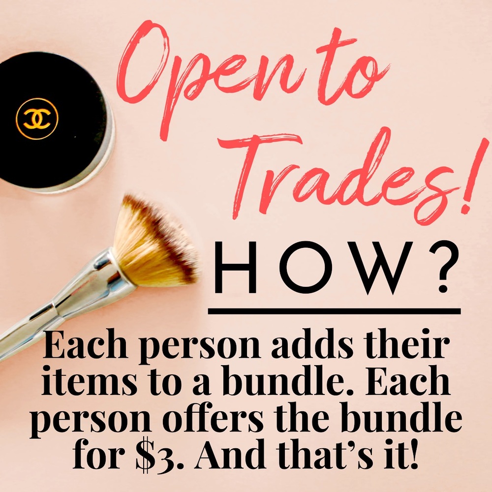 OPEN TO TRADES!!!!!